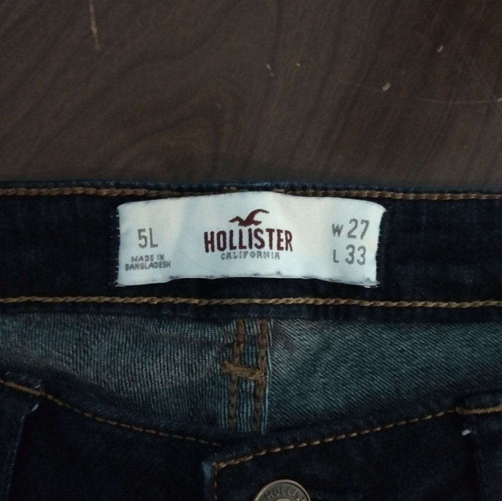 Hollister Dark Wash Skinny Jeans